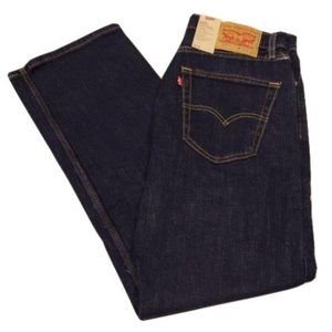 Mens Levi jeans size 32x30 dark blue